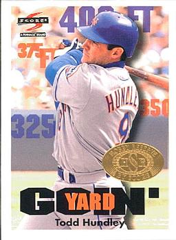 1997 Score - Hobby Reserve by Score #493 Todd Hundley Front