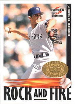 1997 Score - Hobby Reserve by Score #527 Mariano Rivera Front