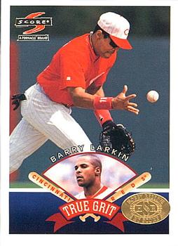 1997 Score - Hobby Reserve by Score #538 Barry Larkin Front