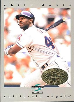 1997 Score Premium Stock #11 Chili Davis Front