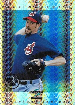 1997 Score - Artist's Proof Holofoil #85 Jack McDowell Front