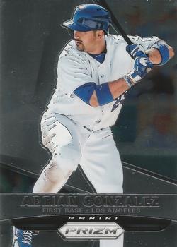 2015 Panini Prizm #19 Adrian Gonzalez Front