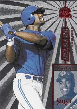 1997 Select - Select Company #76 Carlos Delgado Front