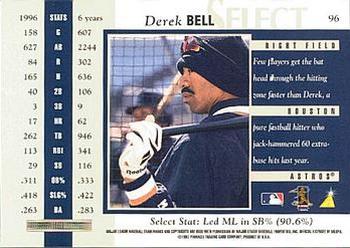 1997 Select - Select Company #96 Derek Bell Back