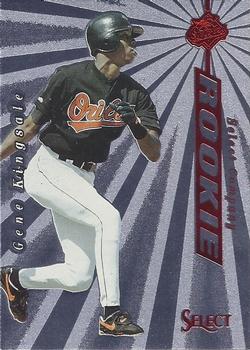 1997 Select - Select Company #118 Gene Kingsale Front