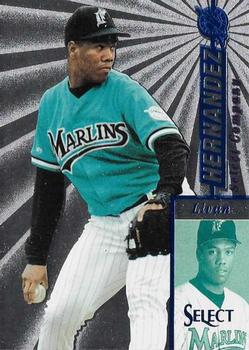 1997 Select - Select Company #181 Livan Hernandez Front