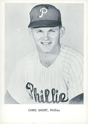 1964 Sports Service Philadelphia Phillies #NNO Chris Short Front