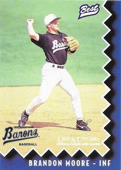 1997 Best Birmingham Barons #5 Brandon Moore Front