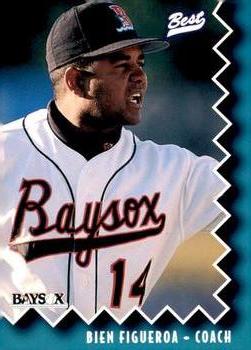 1997 Best Bowie Baysox #3 Bien Figueroa Front