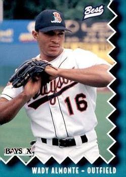 1997 Best Bowie Baysox #5 Wady Almonte Front