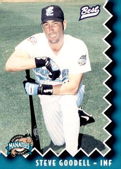 1997 Best Brevard County Manatees #16 Steve Goodell Front