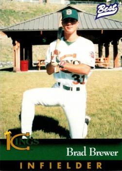 1997 Best Butte Copper Kings #3 Brad Brewer Front