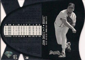 1997 SPx - Steel #SPX6 John Smoltz Back