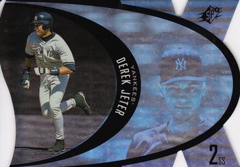 1997 SPx - Steel #SPX36 Derek Jeter Front