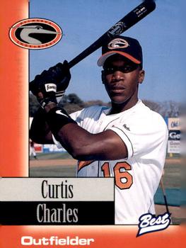 1997 Best Delmarva Shorebirds #4 Curtis Charles Front