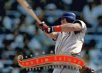 1997 Stadium Club - Members Only #7 Tim Salmon Front