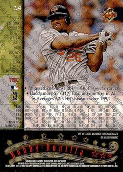 1997 Stadium Club - Members Only #14 Bobby Bonilla Back