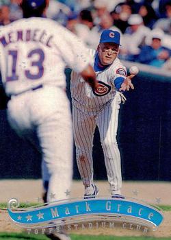 1997 Stadium Club - Members Only #53 Mark Grace Front