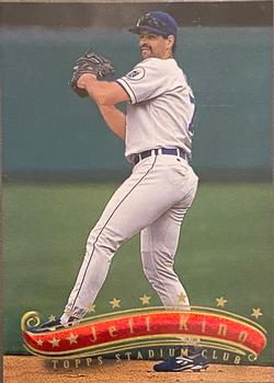 1997 Stadium Club - Members Only #326 Jeff King Front