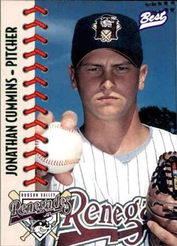 1997 Best Hudson Valley Renegades #21 Jonathan Cummins Front