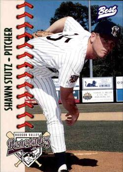 1997 Best Hudson Valley Renegades #24 Shawn Stutz Front