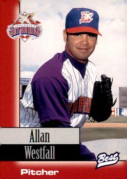 1997 Best Lancaster JetHawks #29 Allan Westfall Front