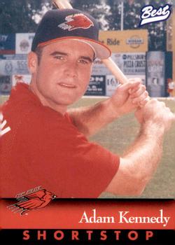 1997 Best New Jersey Cardinals #13 Adam Kennedy Front