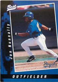 1997 Best Omaha Royals #24 Jon Nunnally Front