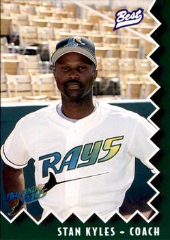 1997 Best Orlando Rays #2 Stan Kyles Front