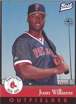 1997 Best Pawtucket Red Sox #27 Juan Williams Front