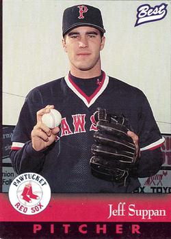 1997 Best Pawtucket Red Sox #30 Jeff Suppan Front