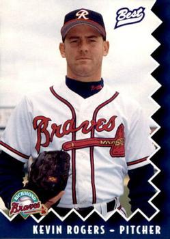 1997 Best Richmond Braves SGA #21 Kevin Rogers Front