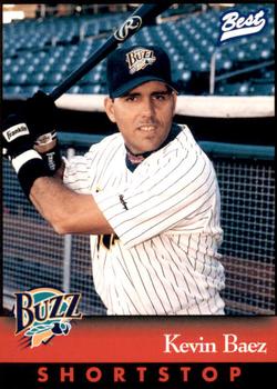 1997 Best Salt Lake Buzz #9 Kevin Baez Front