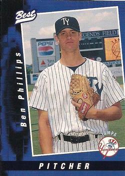 1997 Best Tampa Yankees #21 Ben Phillips Front