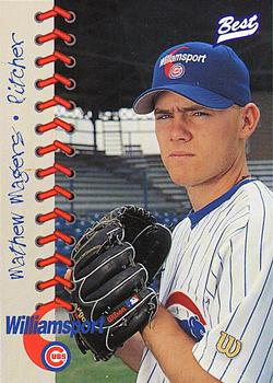 1997 Best Williamsport Cubs #14 Mathew Magers Front