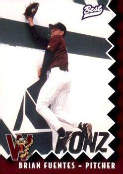 1997 Best Wisconsin Timber Rattlers #10 Brian Fuentes Front