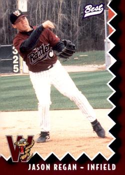 1997 Best Wisconsin Timber Rattlers #21 Jason Regan Front