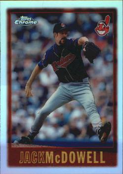 1997 Topps Chrome - Refractors #103 Jack McDowell Front