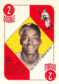 1997 Topps Stars - Rookie Reprints #6 Monte Irvin Front