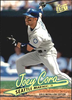 1997 Ultra - Gold Medallion #G120 Joey Cora Front