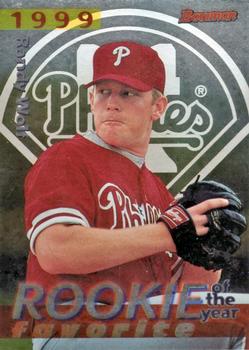 1998 Bowman - 1999 Rookie of the Year Favorites #ROY8 Randy Wolf Front