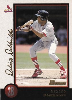 1998 Bowman - Golden Anniversary #247 Delino DeShields Front