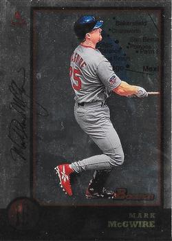 1998 Bowman - International #5 Mark McGwire Front