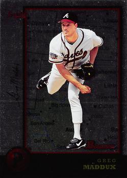 1998 Bowman - International #16 Greg Maddux Front