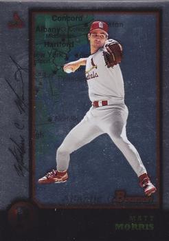 1998 Bowman - International #28 Matt Morris Front