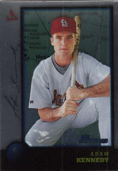 1998 Bowman - International #77 Adam Kennedy Front