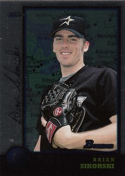 1998 Bowman - International #136 Brian Sikorski Front