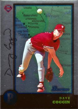 1998 Bowman - International #160 Dave Coggin Front