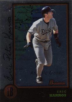 1998 Bowman - International #228 Eric Karros Front