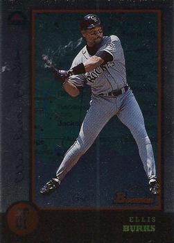 1998 Bowman - International #268 Ellis Burks Front